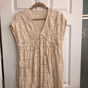 Adorable Crochet Dress, Coverup.